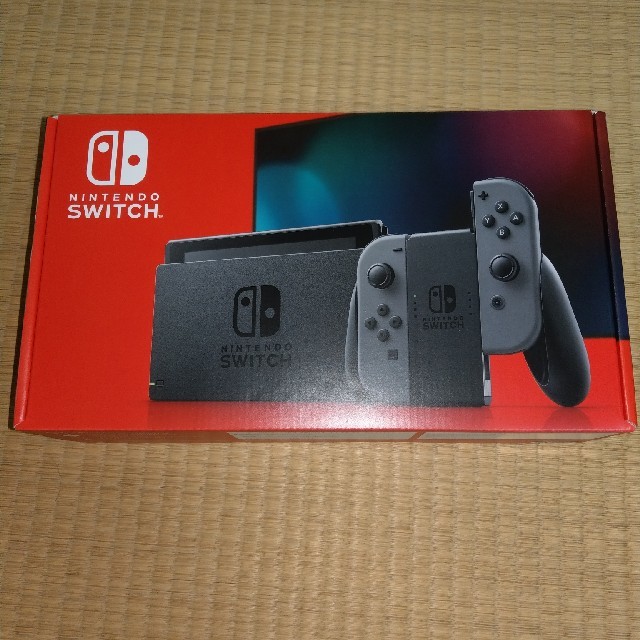 Nintendo Switch Joy-Con(L)/(R) グレー