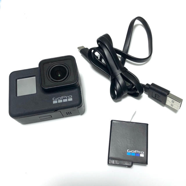 【即日発送】GoPro HERO 7 Black スマホ/家電/カメラのカメラ(ビデオカメラ)の商品写真