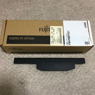 フジツウ(富士通)の【未使用】富士通FUJITSUノートパソコン純正バッテリー　FMVNBP231(ノートPC)