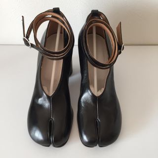 マルタンマルジェラ(Maison Martin Margiela)の新品未使用 Margiela マルジェラ ヒール タビ 足袋 パンプス 37(ハイヒール/パンプス)