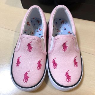 ポロラルフローレン(POLO RALPH LAUREN)のポロラルフローレン♡スニーカー14cm✨お値下げしました❣️✨(スニーカー)