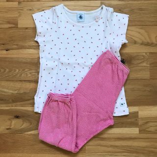 プチバトー(PETIT BATEAU)のプチバトー  パジャマ 3ans 94cm(パジャマ)