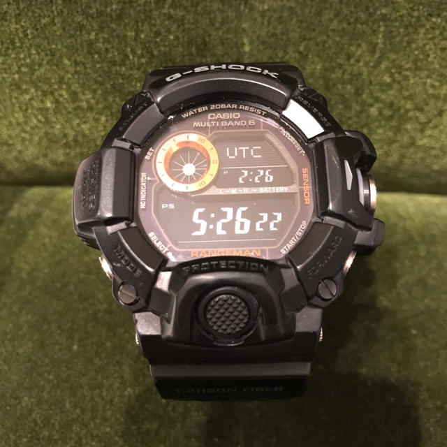 驚きの値段で カシオ G-SHOCK レンジマン GW-9400BJ-1JF Solar Radio