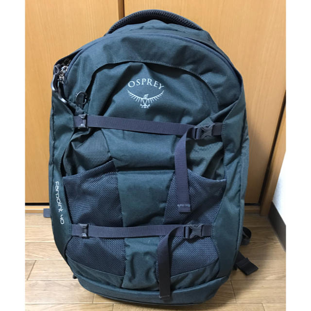 リュック　osprey ファーポイント40S生地