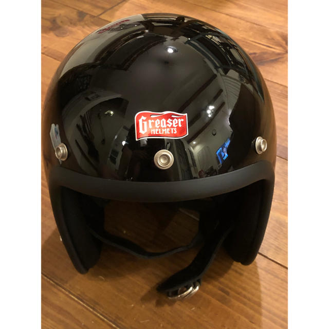 BELL(ベル)のールド付き Greaser ヘルメット グリーサー Buco BELL 自動車/バイクのバイク(ヘルメット/シールド)の商品写真