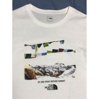 ザノースフェイス(THE NORTH FACE)のノースフェイス　tシャツ(美品)(Tシャツ/カットソー(半袖/袖なし))