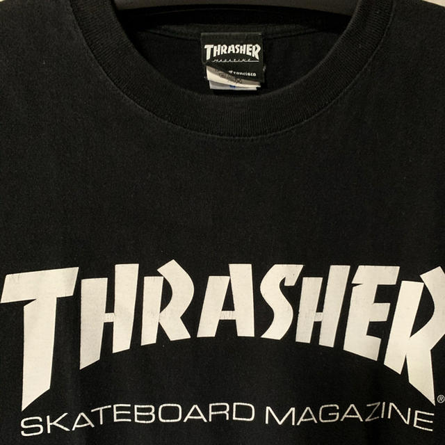 THRASHER(スラッシャー)のTHRASHER スラッシャー Ｔシャツ M メンズのトップス(Tシャツ/カットソー(半袖/袖なし))の商品写真