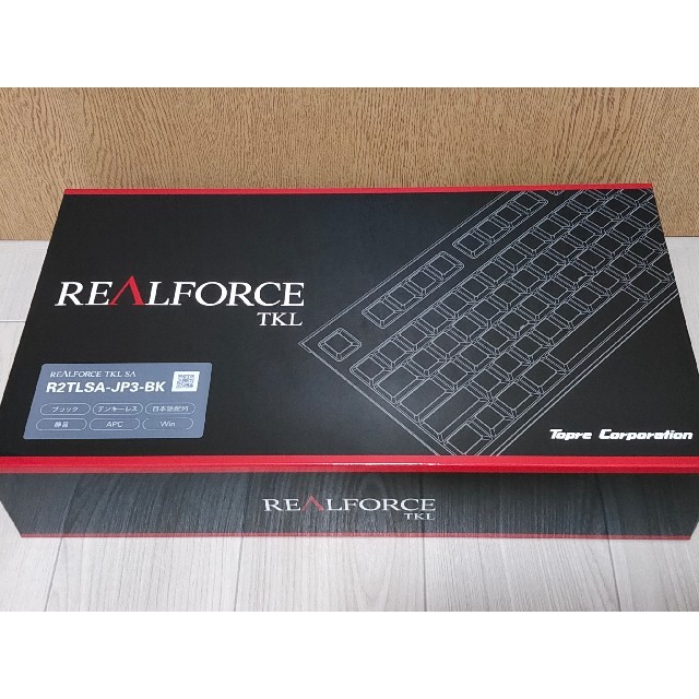 東プレREALFORCE  R2TLSA-JP3-BK 新品 スマホ/家電/カメラのPC/タブレット(PC周辺機器)の商品写真