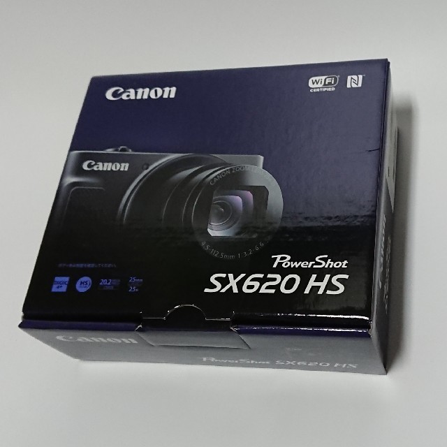 キヤノン CANON PowerShot SX620HS新品未開封