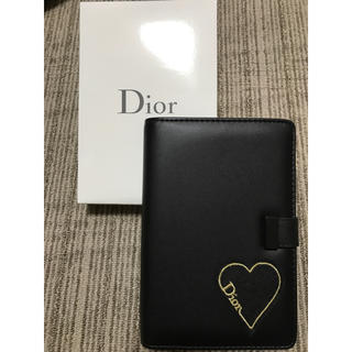 クリスチャンディオール(Christian Dior)のDior ノート　非売品(ノート/メモ帳/ふせん)