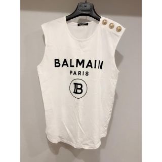 バルマン(BALMAIN)のバルマン　トップス(タンクトップ)