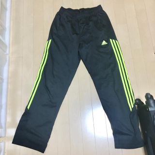 アディダス(adidas)のアディダス ジャージ 黒 黄緑(その他)