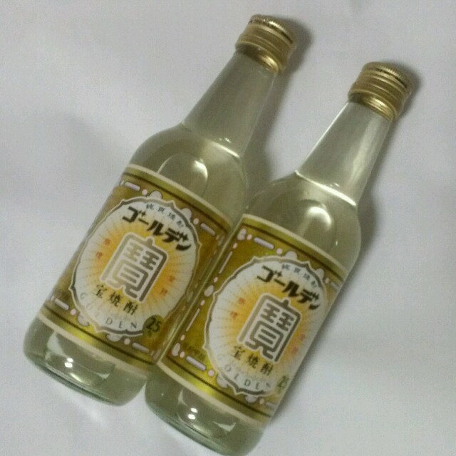 ゴールデン 宝焼酎 360mL ２本 食品/飲料/酒の酒(焼酎)の商品写真