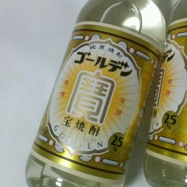 ゴールデン 宝焼酎 360mL ２本 食品/飲料/酒の酒(焼酎)の商品写真