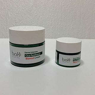 ボー(BOH)のBOH　ダーマインテンシブシカパンテノールブラミッシュクリーム　30ml+5ml(フェイスクリーム)