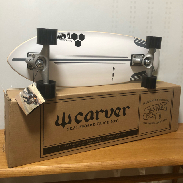 新品 Flyer CARVER  30.75" cx アルメリックフライヤー