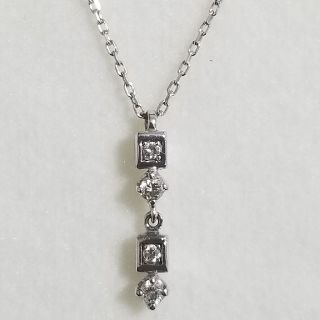 スタージュエリー(STAR JEWELRY)の◆専用◆【スタージュエリー】K18WG 4連ダイヤモンドネックレス(ネックレス)