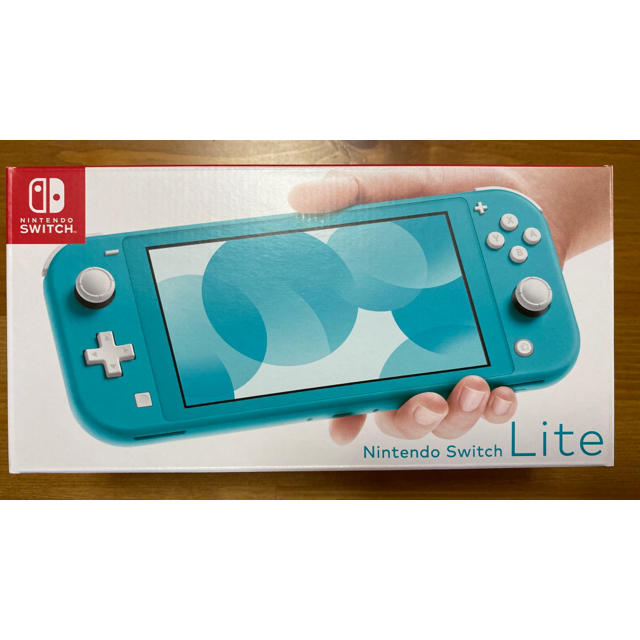 Nintendo Switch LITE ターコイズ