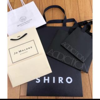 シロ(shiro)のショッパー　ショップ袋(ショップ袋)