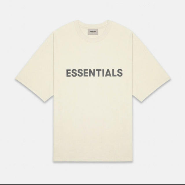 FOG ESSENTIALS エッセンシャルズ XXSサイズ cream tee