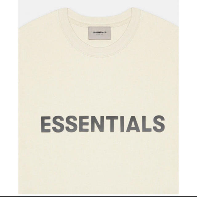 FOG ESSENTIALS エッセンシャルズ XXSサイズ cream tee 2