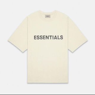 フィアオブゴッド(FEAR OF GOD)のFOG ESSENTIALS エッセンシャルズ XXSサイズ cream tee(Tシャツ/カットソー(半袖/袖なし))