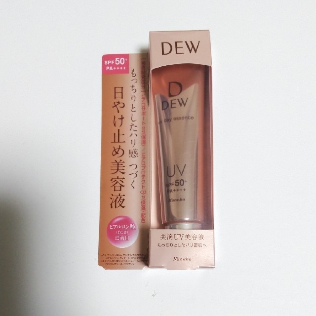 DEW(デュウ)のDEW UVデイエッセンス(40g) コスメ/美容のボディケア(日焼け止め/サンオイル)の商品写真