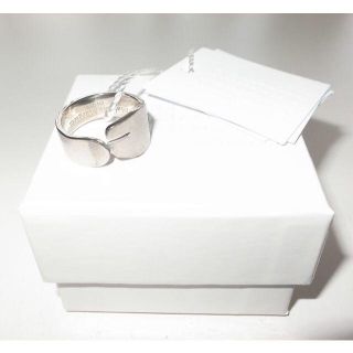 マルタンマルジェラ(Maison Martin Margiela)のmaison margiela マルジェラ tabi ring 指輪 リング S(リング(指輪))