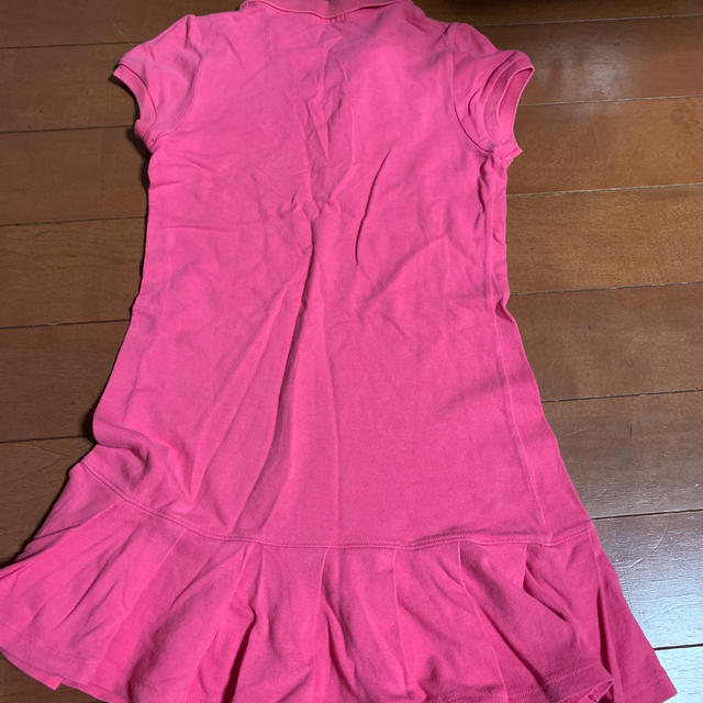 mikihouse(ミキハウス)のミキハウス　ワンピース　140 キッズ/ベビー/マタニティのキッズ服女の子用(90cm~)(ワンピース)の商品写真