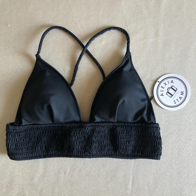 ALEXIA STAM アリシアスタン 水着 ビキニトップ - 水着