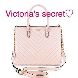 ヴィクトリアズシークレット(Victoria's Secret)のヴィクトリアシークレット ハンドバッグ ショルダーバッグ\❤︎/(トートバッグ)