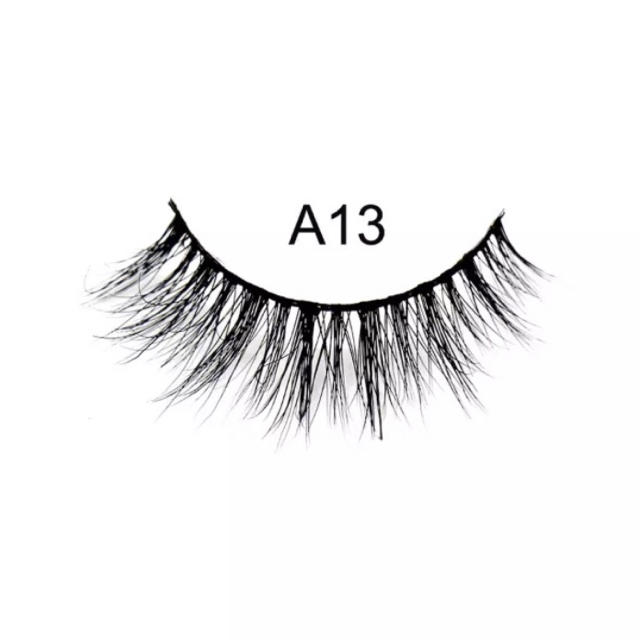 a13送料無料 3D ミンク つけまつげ つけまつ毛 mink3dhair   コスメ/美容のベースメイク/化粧品(つけまつげ)の商品写真