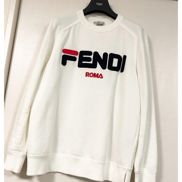 FENDI  FILA コラボトレーナー