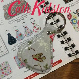 キャスキッドソン(Cath Kidston)の新品 キャスキッドソン キーフォブ キーリング バードグレー(キーホルダー)