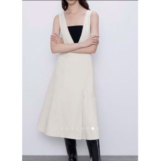 ザラ(ZARA)のZARA 完売デニムスカート(ロングスカート)