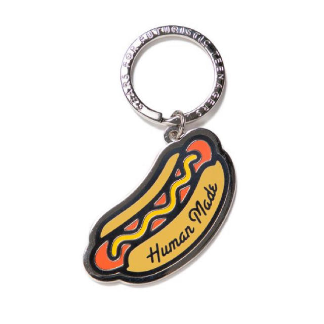 新品☆human made Hot Dog Key Charm キーホルダー メンズのファッション小物(キーホルダー)の商品写真