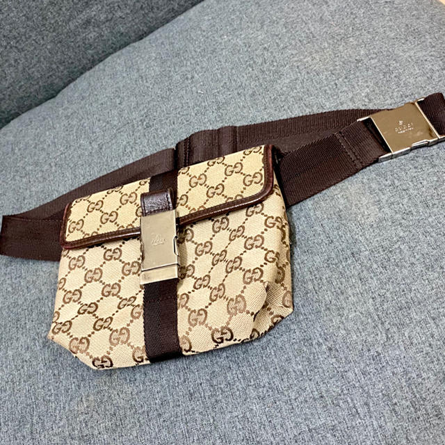 Gucci(グッチ)のGUCCI ウエストバッグ メンズのバッグ(ウエストポーチ)の商品写真