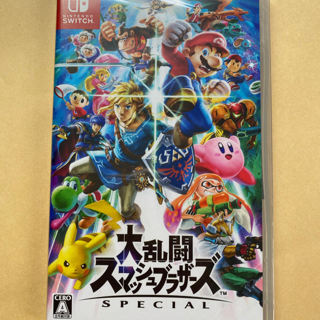 新品未開封　大乱闘スマッシュブラザーズ SPECIAL Switch