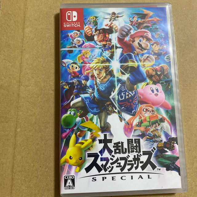 「新品未開封」大乱闘スマッシュブラザーズ SPECIAL Switch