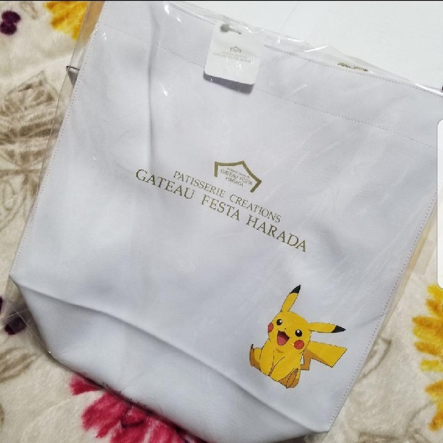 ポケモン(ポケモン)の新品 ポケモン ガトーフェスタハラダ トートバッグ ハラダ ショッピングバッグ レディースのバッグ(ショップ袋)の商品写真