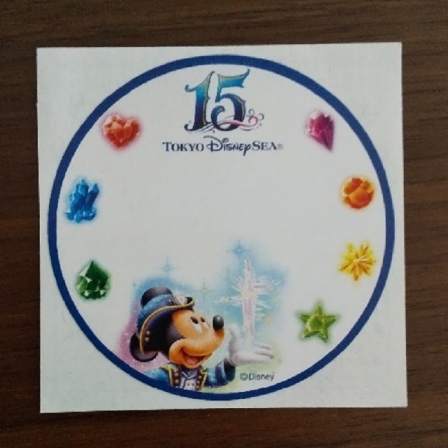 Disney ディズニーシー 15周年 シールの通販 By Daisyui S Shop ディズニーならラクマ