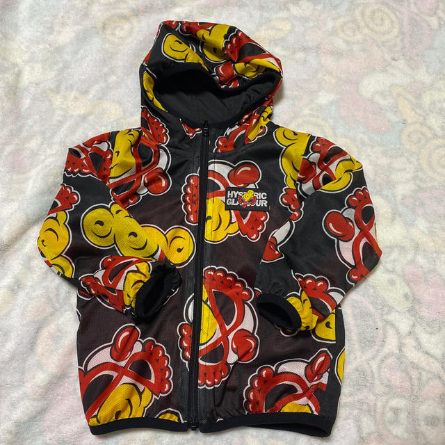 HYSTERIC MINI(ヒステリックミニ)のリバーシブル　ローリングミニ キッズ/ベビー/マタニティのキッズ服男の子用(90cm~)(ジャケット/上着)の商品写真