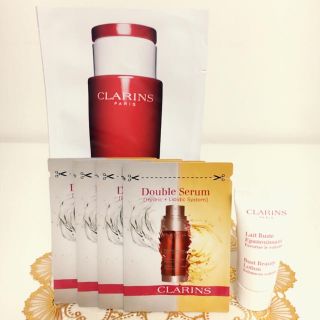 クラランス(CLARINS)のクラランス サンプルセット(サンプル/トライアルキット)