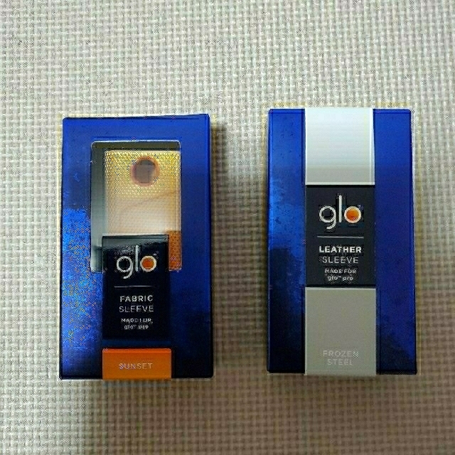 glo(グロー)のグロープロ　glo pro 純正スリーブ　2セット メンズのファッション小物(タバコグッズ)の商品写真