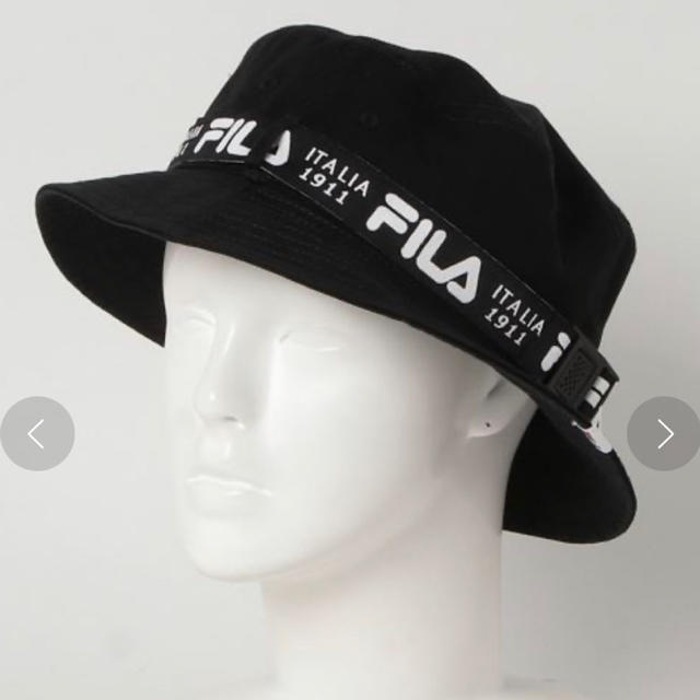 FILA(フィラ)のFILA バケットハット　ベルト式 レディースの帽子(ハット)の商品写真
