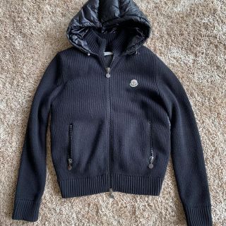 モンクレール(MONCLER)のモンクレール　ニットダウン(ダウンジャケット)