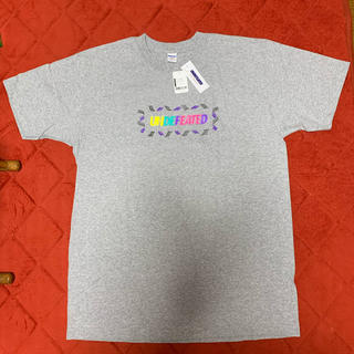 アンディフィーテッド(UNDEFEATED)のUNDEFEATED Tシャツ L グレー カラフル(Tシャツ/カットソー(半袖/袖なし))