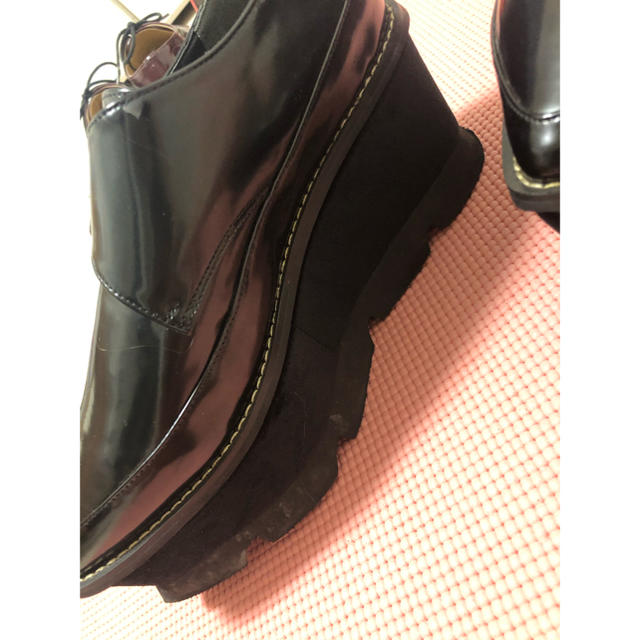 MURUA(ムルーア)のムルーア　厚底ローファー レディースの靴/シューズ(ローファー/革靴)の商品写真