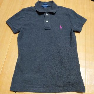 ラルフローレン(Ralph Lauren)のRalph Lauren ポロシャツM ダークグレー スキニーフィット(ポロシャツ)