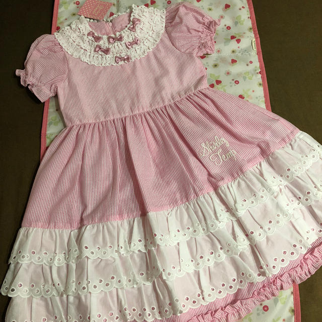 未使用  Shirley Temple  OP  120キッズ服女の子用(90cm~)